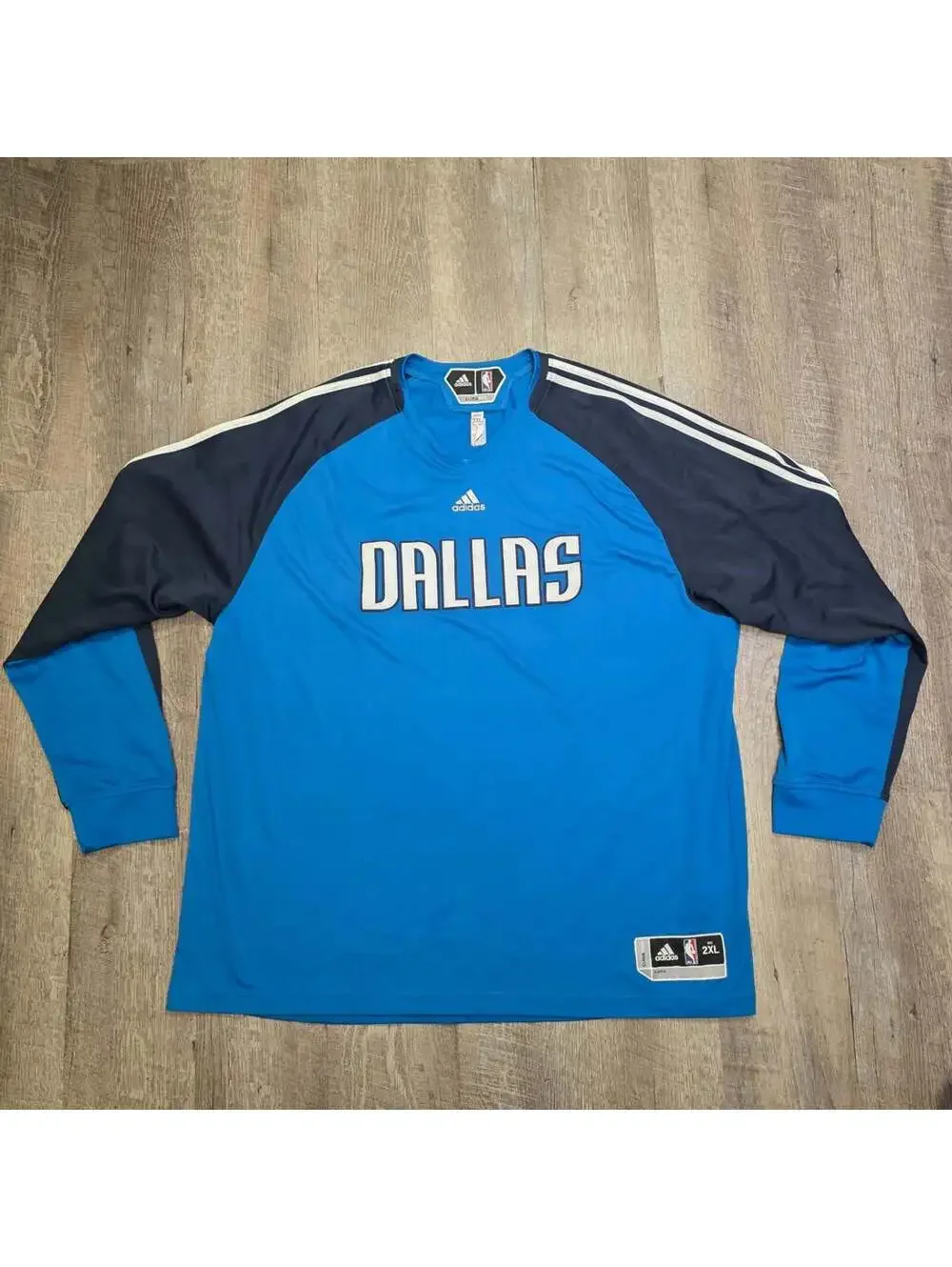 Adidas Mavs Warmup Shooting Jersey 2XL